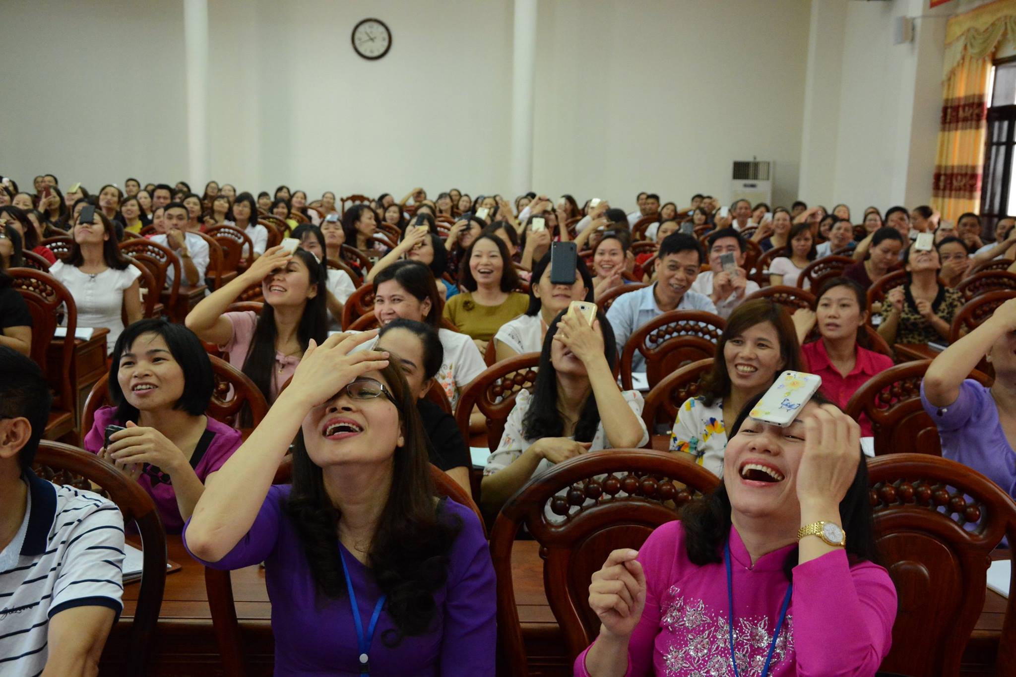 Nâng cao năng lực lãnh đạo và xây dựng văn hóa trường học tại tỉnh Thái Nguyên